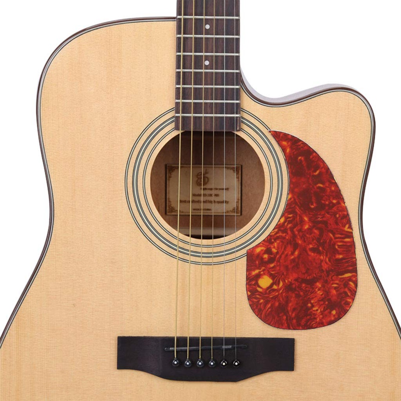 8 Pack Acoustic Guitar Pickguard Self Adhesive Hummingbird And Water Shaped Guitar Pickguard For 40 Inch 41 Inch Guitar