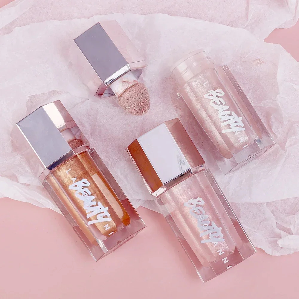 3D Liquid Highlighter Stick Natural Shimmer Contour Bronzer Moisturizing Brightening Body Highlight Makeup X251027