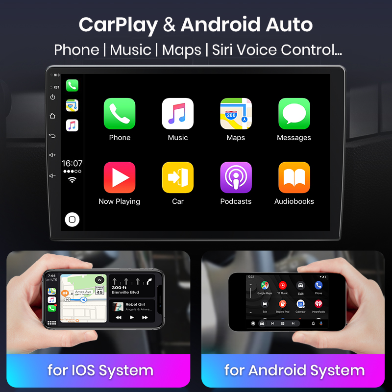 AWESAFE Wireless CarPlay Android 13 Radio For Opel Zafira B Astra H 2005 - 2014 GPS Navigation Stereo Car Intelligent Systems 1f13c