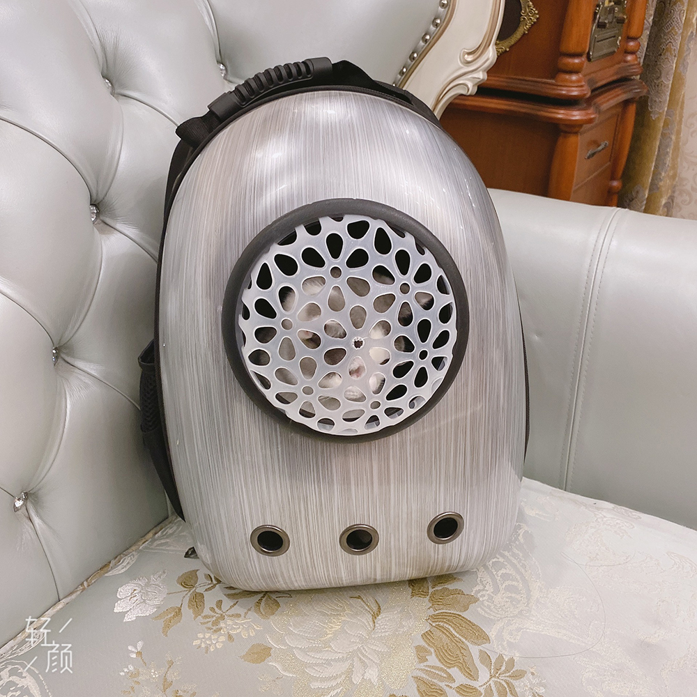 Pet Cat Backpack Carrier Accessory Mat Transparent Cover Cellular Network for Cat Bags Pet Outdoor Travel Part