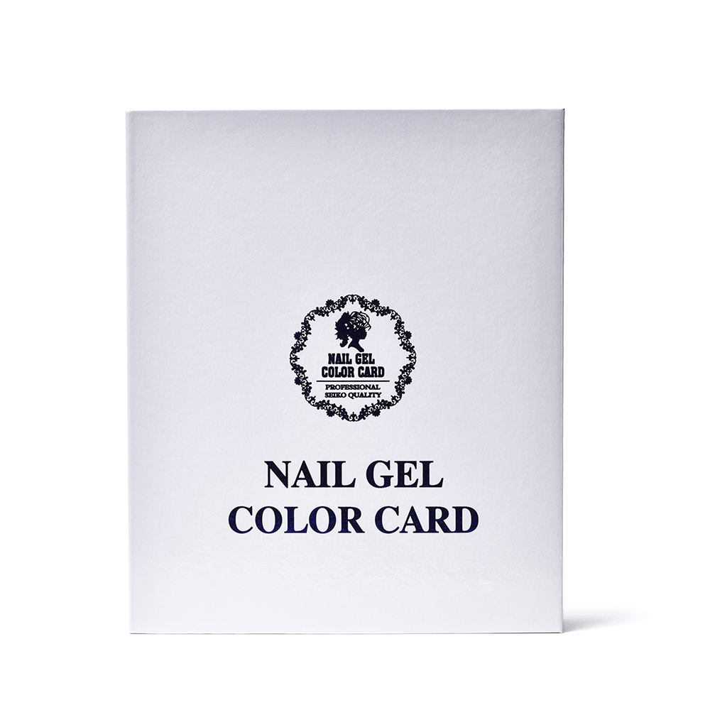 120 Colors Nail Display Book Gel Polish Color Chart Palette Practice Training Showing Shelf Manicure DIY Nail Display Book