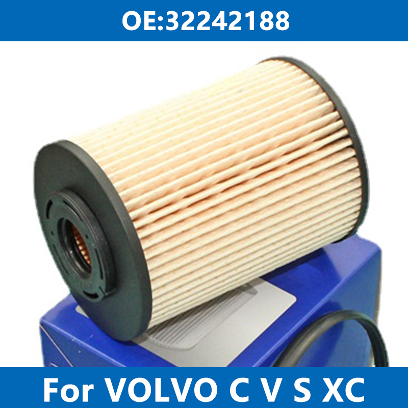 Car Engine Fuel Filter Kit 32242188 For V40 V60 I V70 III XC60 XC70 C30 C70 S40 S60 S80 II D3 D4 D5 AWD 2.0 2.4 Hybrid
