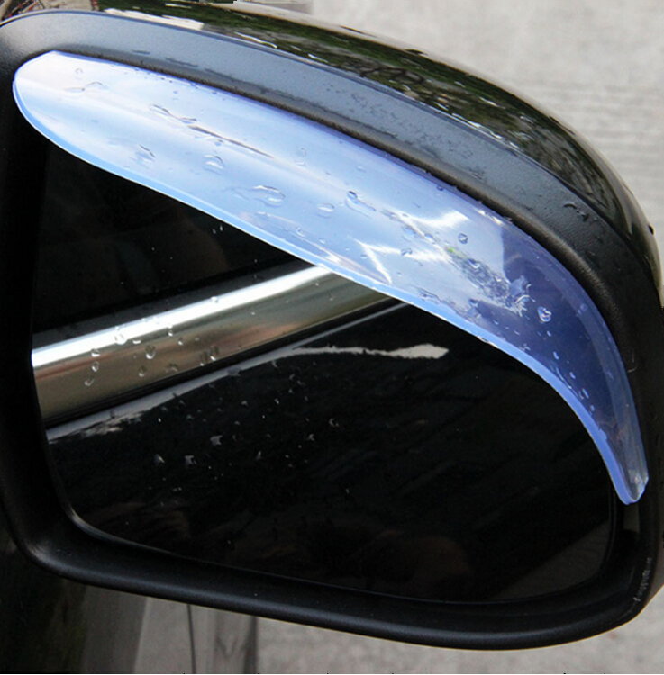 Universal Car Rearview Mirror Rain Eyebrow Protector For Renault megane 2 3 4 clio 4 duster trafic Avantime Captur DOKKER 7975d 5 4fe33