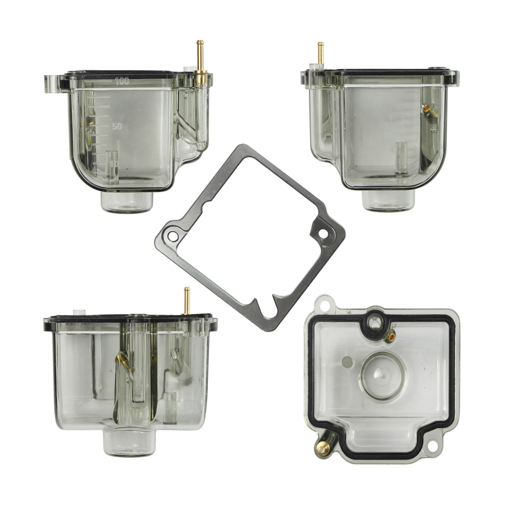 Motorcycle Transparent Carburetor Float Bowl Oil Cup For Keihin PWK EVO OKO KOSO 21mm 24mm 26mm 28mm 30mm 32mm 34m CARB