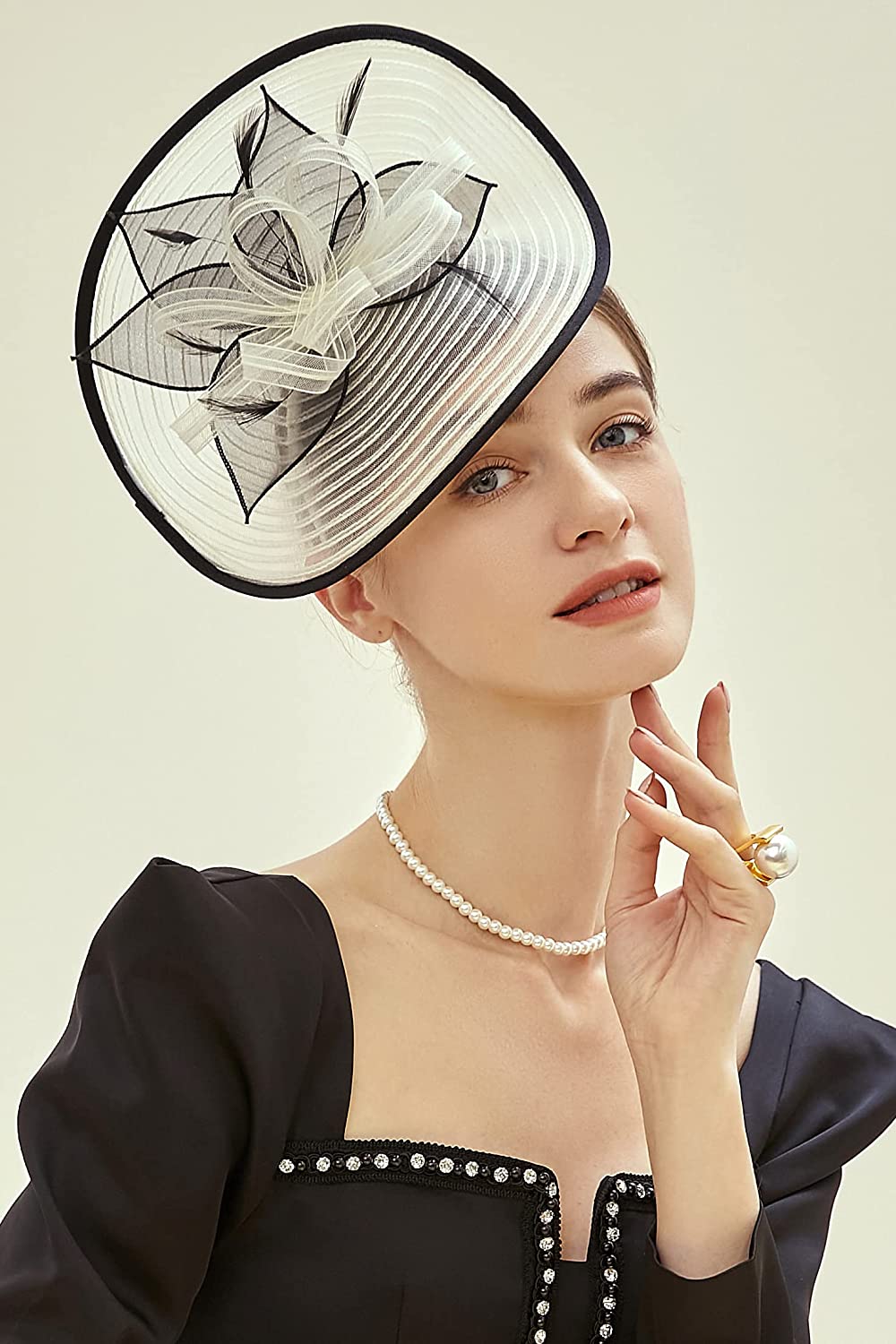 Womens Kentucky Derby Fascinators Fascinators Hair Clip Tea Party Pillbox Derby Hat Fascinator Bridal Wedding Church Racing Hats