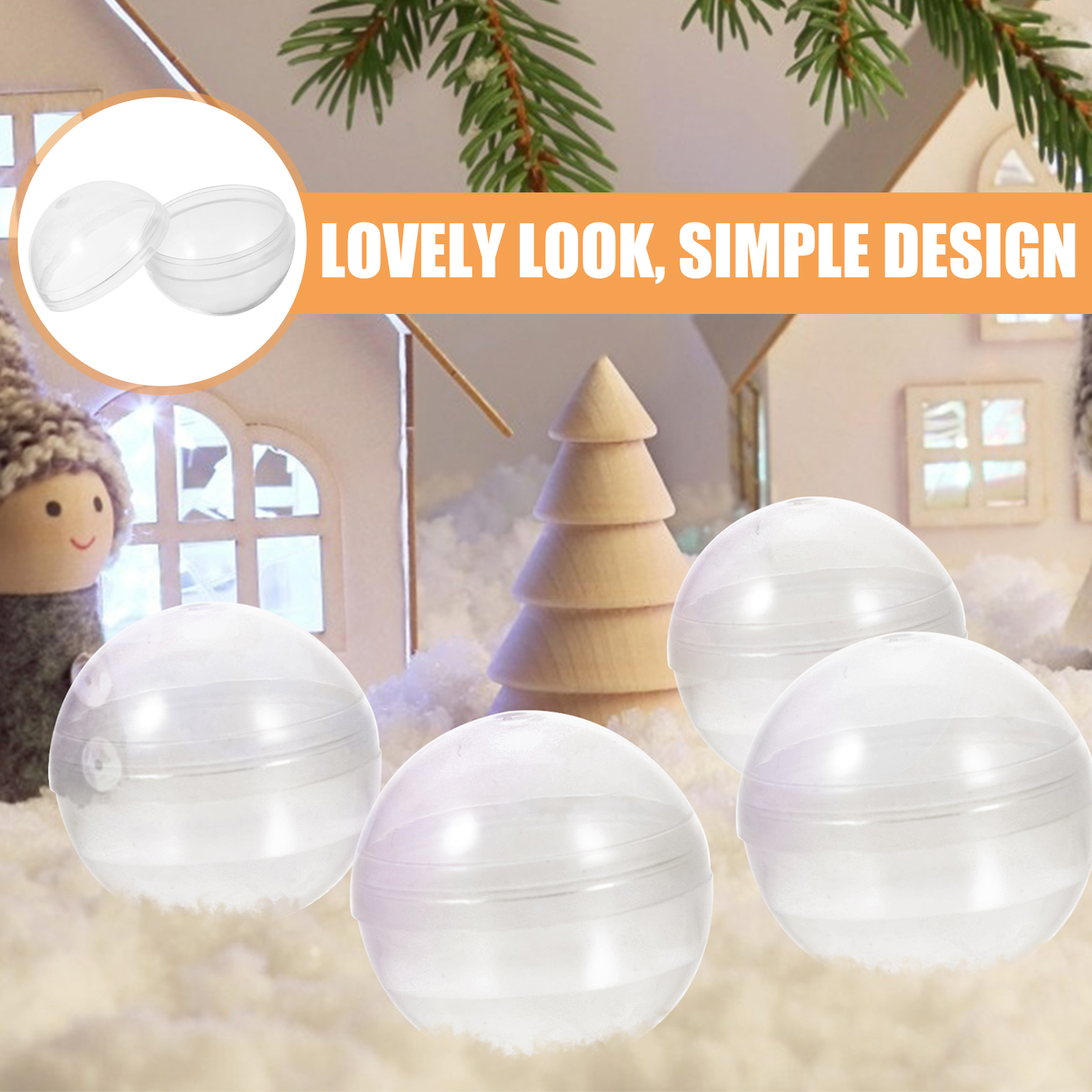 Ball Balls hine Plastic Clear Gumball Claw Empty Fillable Toy Kids Round Containers Vending hines Ornaments Wrapping smile