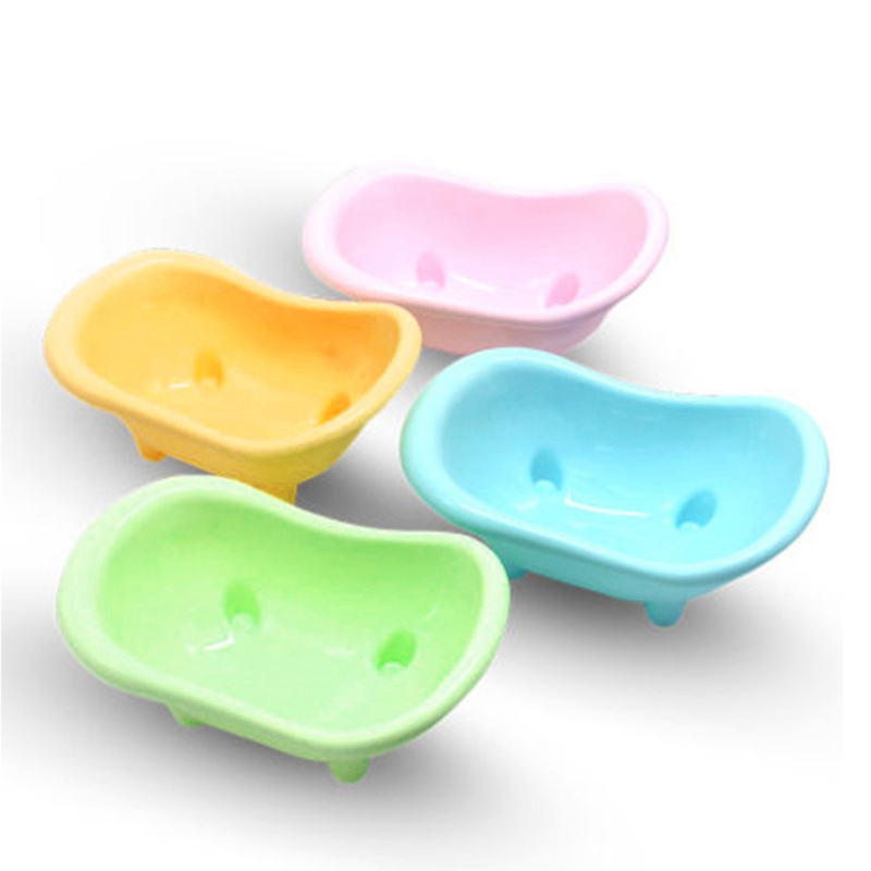 Hamster Sand Bathroom Durable Plastic Sandbox Bathing Sand Bowl Bathtub F1FB