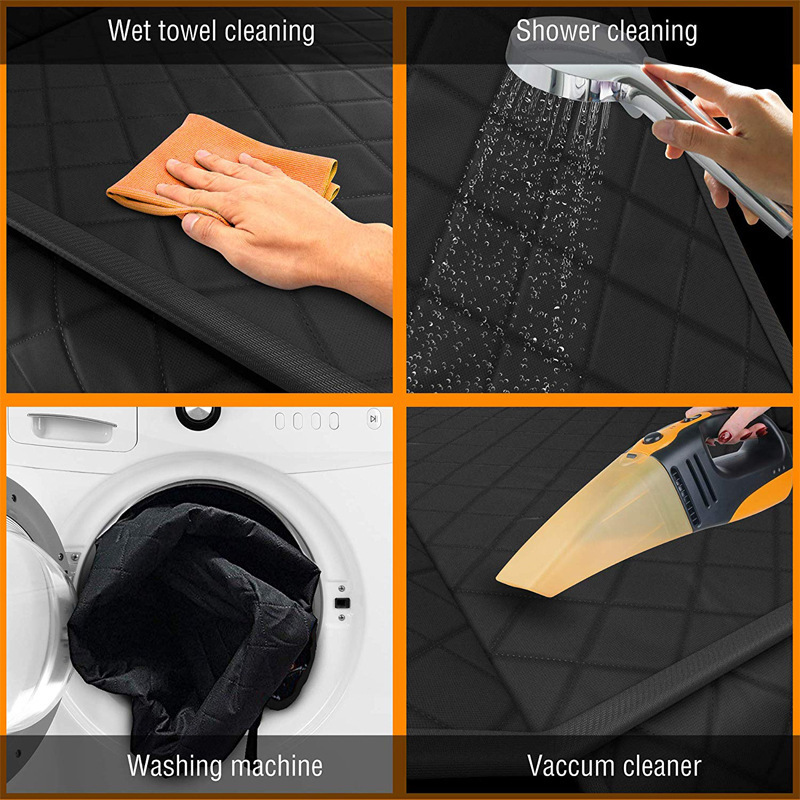 Car Back Seat Dog Seat Cushion Waterproof Anti-bite Anti-fouling And Durable Pet Car Protection Mat Truck SUV Seat Protector