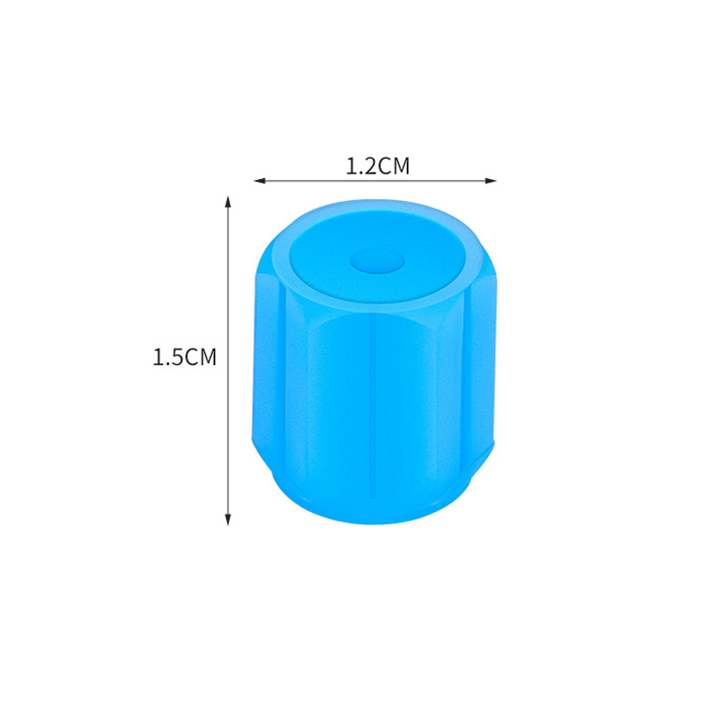 New Luminous Tire Valve Caps 4-24Pcs Car Wheel Hub Glowing Dust-proof Decorative Tyre Rim Stem Covers Auto Exterior Accesorios