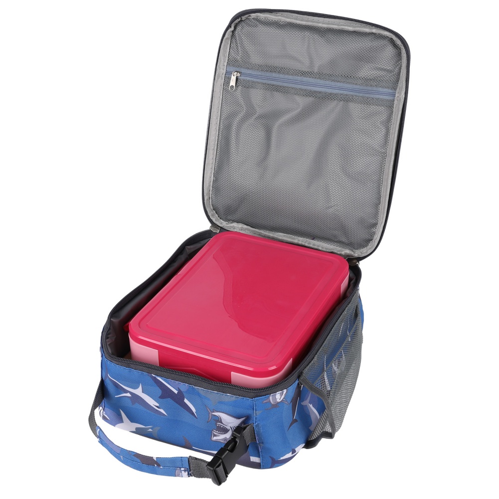 Kids Lunch Box Insulated Soft Bag Back to School Thermal Meal Tote for Girls Boys Adults Large Capacity with Attachable Buckle