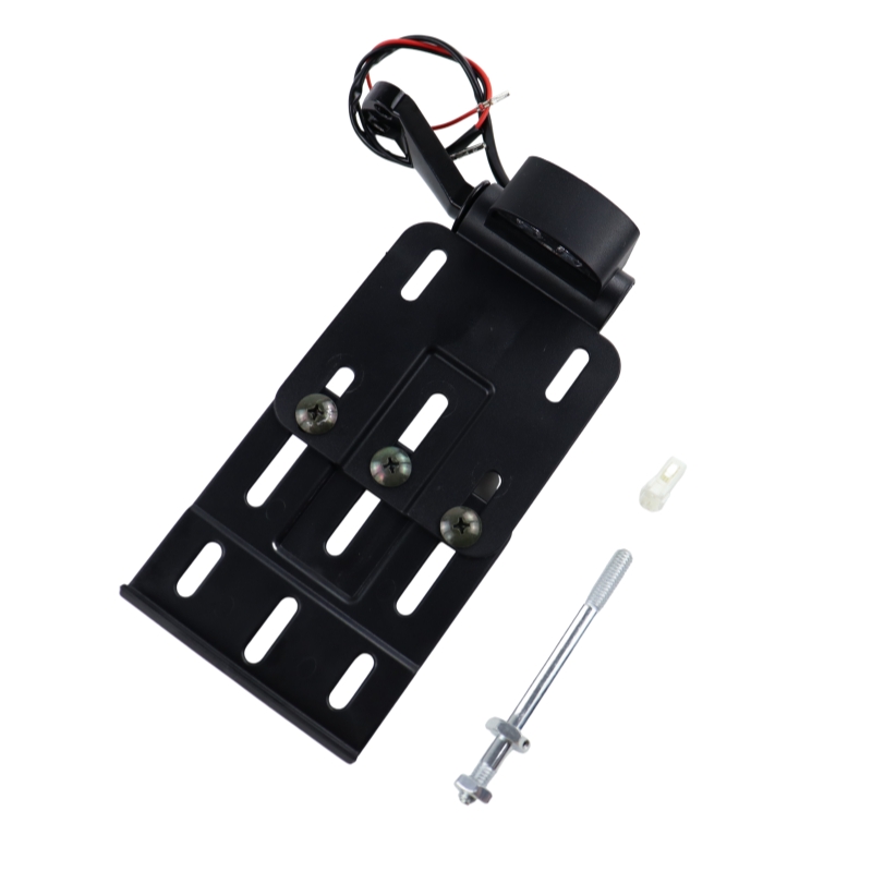 Motorcycle Accessories LED Foldable Side Adjustable License Mount Bracket For Harley Sportster XL 1200 883 Forty Eight 48 2004UP