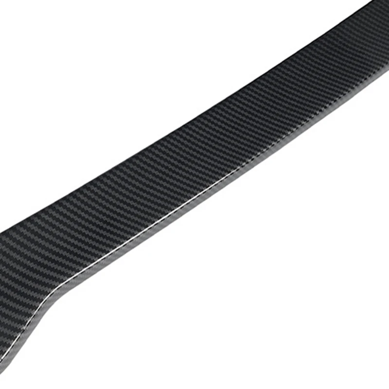 M4 Style For E60 Car Rear Trunk Spoiler Splitter Tail Wing 5 Series 520i 525i 530i 540i 530d 2004-2010