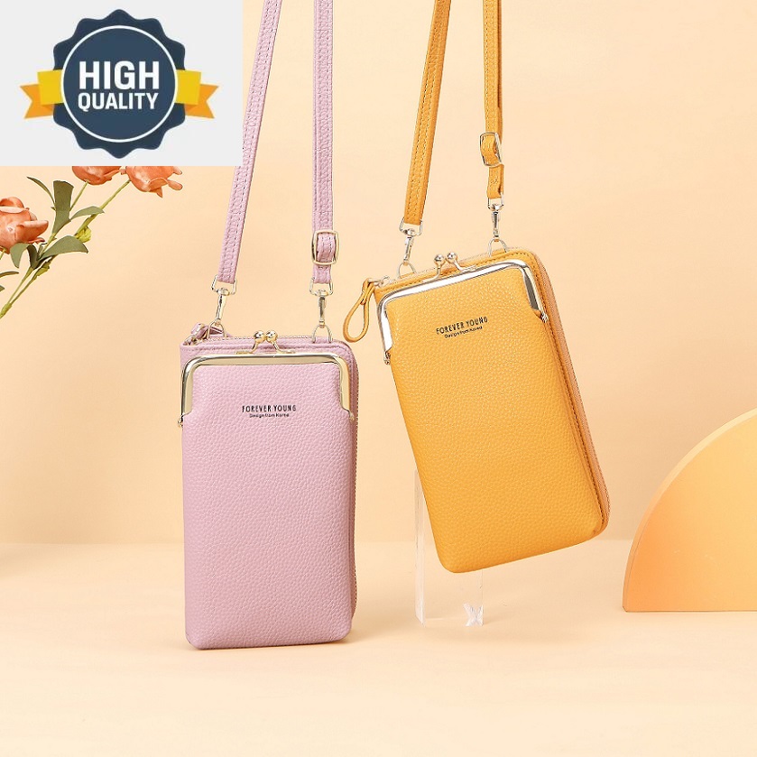 Bags Women Phone Mini Sling for Korean Style Shoulder Female Crossbody Bag Card Holder 6bdf3