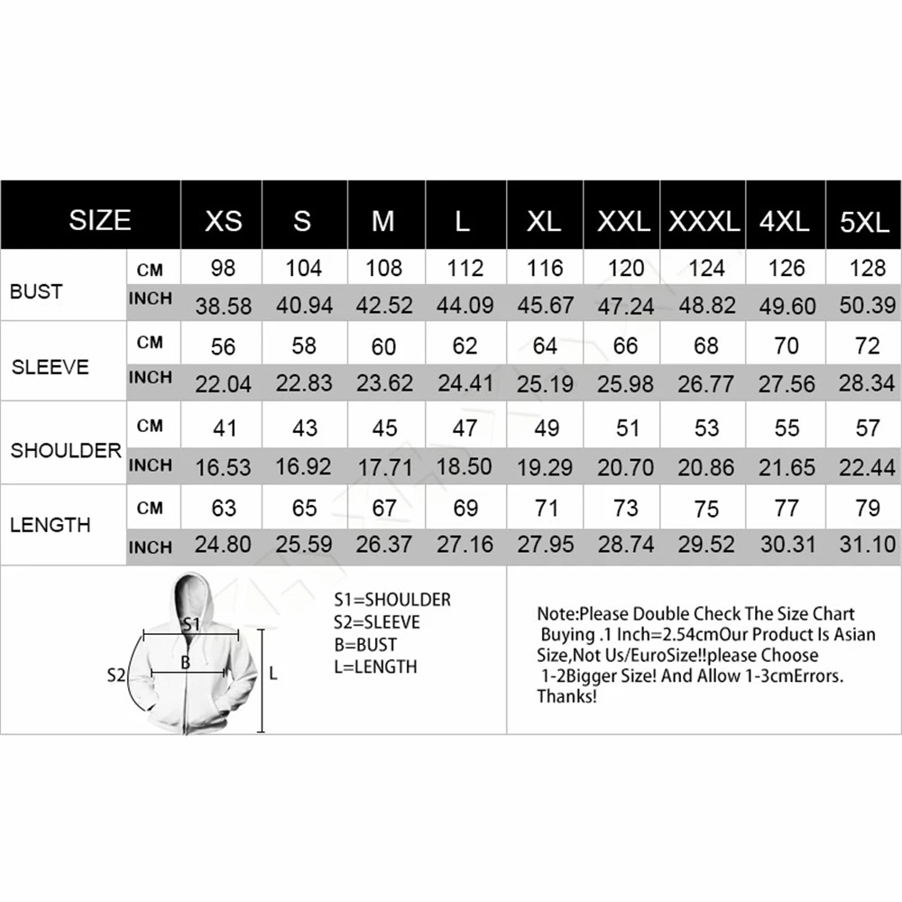 MSIEESO Men Hoodie Japanese Samurai Armor Tattoo 3D All Over Printed Hoodies Sweatshirt Women Zipper Tracksuit Jacket Pullover