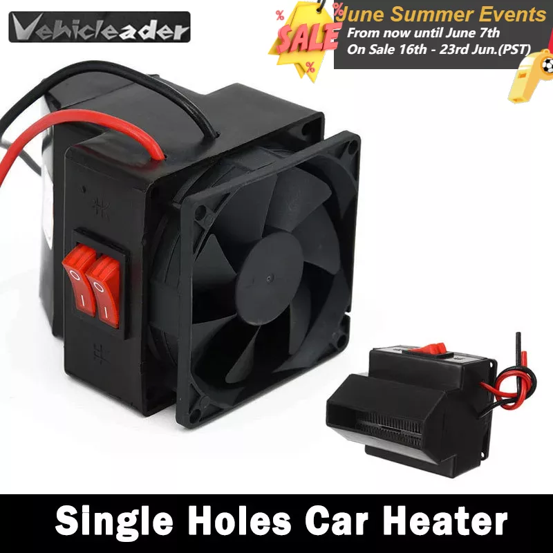 12V/24V 300W Winter Car Electric Heater Heating Fan Window Defroster Demister Car Accessories Supplies Products
