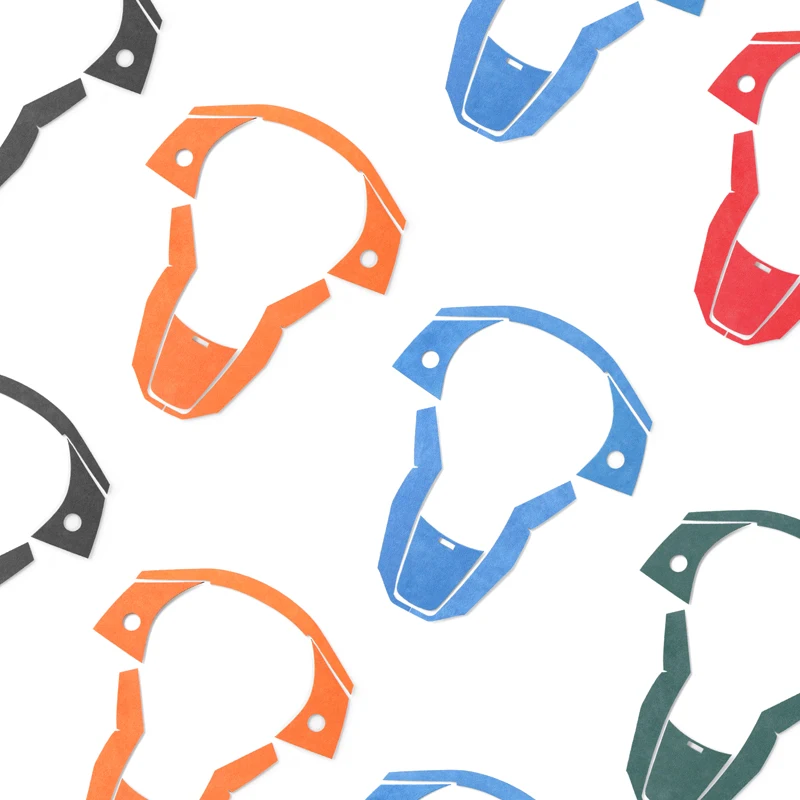 Betterhumz Car Steering Wheel Patch Trim for Tesla Model Y 3 2023 Alcantara Steering Wheel Sticker Cover Interior Accessories d86df 5 9c5fa