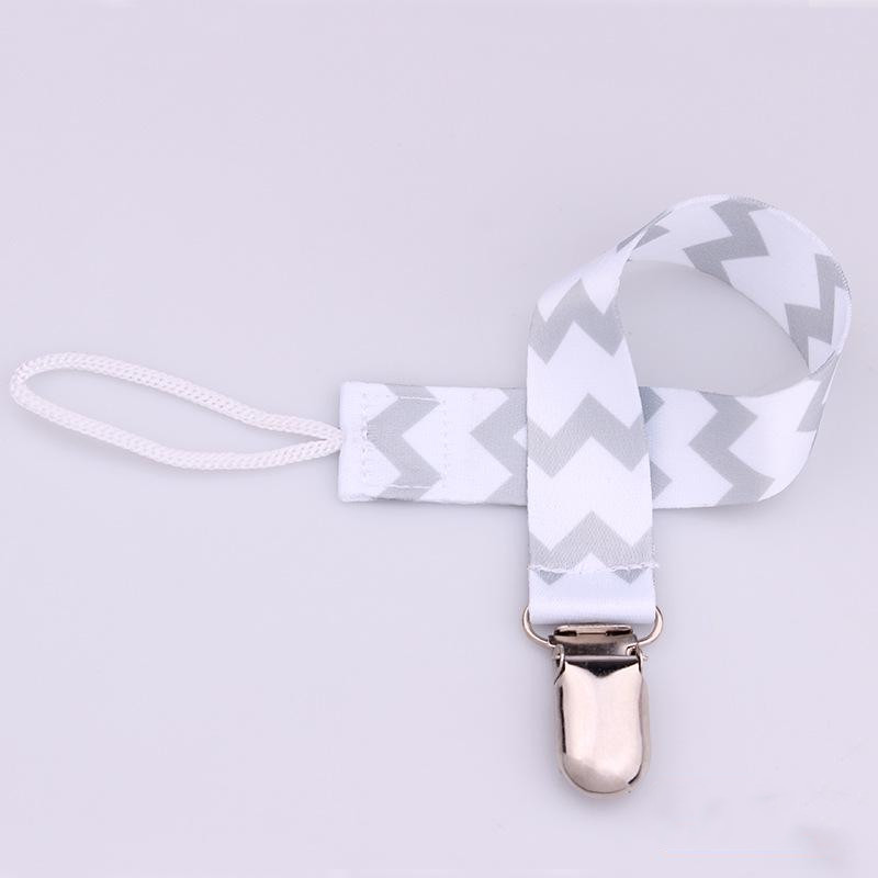 Baby Infant Pacifier Clips For Newborn Anti-lost Chain Dummy Clip Nipple Holder Toddler Nipple Soother Clips Baby Teether Toys