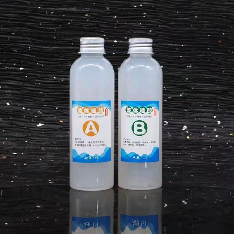 Human Skin Color Liquid Silicone Human Body Silicone Artificial Limb And Finger Silicone Material Mold Two-Component Skin Color