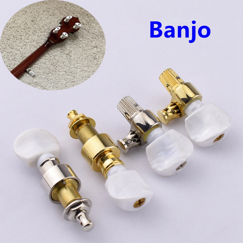 Deluxe Banjo Guitar Machine Heads Tuners / Tuning Pegs - KR(Origin)