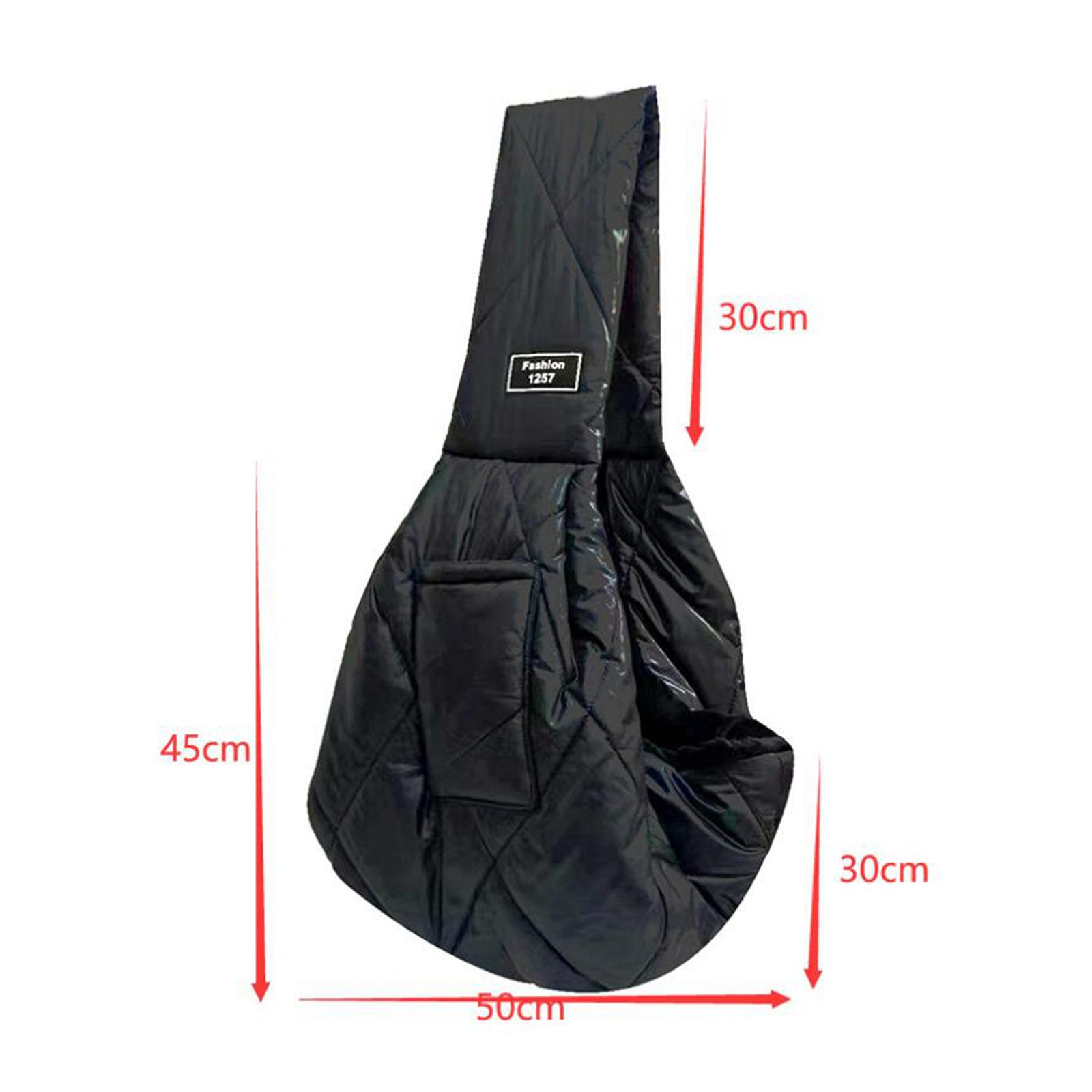 Dog Cat Carrier Bag Padded Strap Soft Breathable Comfortable Shoulder Bag Tote Bag for Puppy Dogs Small Animal Pet Outdoor
