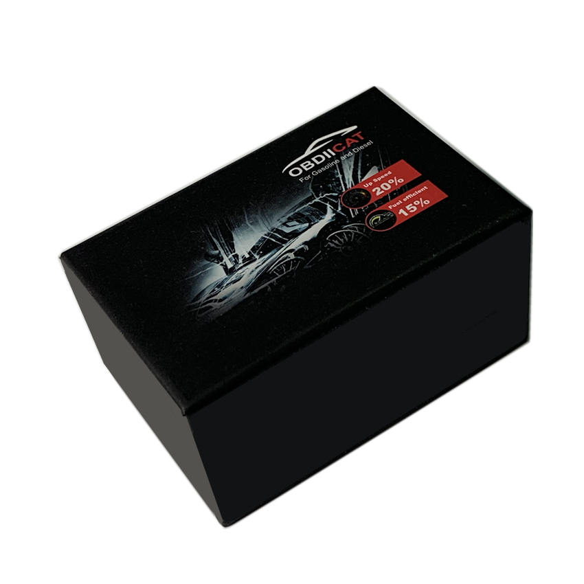 15% Fuel Save OBDIICAT HK01 OBD2 Chip Tuning Box Better Than ECO OBD2&Nitro OBD2 For Benzine &Diesel Cars With Reset Switch