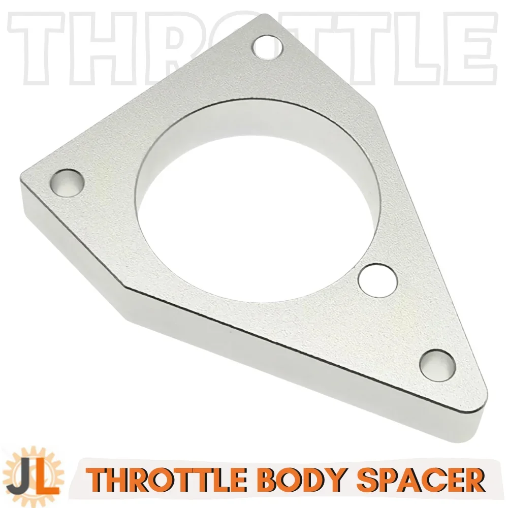 Throttle Body Spacer for Daihatsu Tanto Exe Lucra L455/L465S KF-VE KF-DET 2009-2014 Gasket Horsepower Enhancement Upgrade Qty(1)