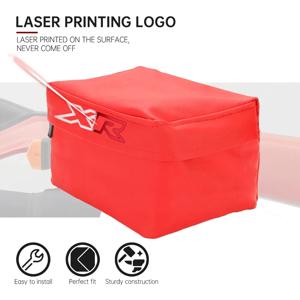 XR CRF CR Lage Tool Bags Dirt Bike Tail Storage Bag Pouch For Honda CRF250 CRF450 CRF230 XR400 XR650 CR/CRF/XR 85 125 250 450
