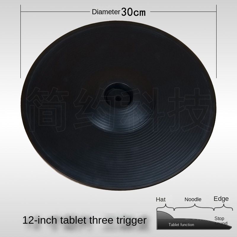 Digital Electronic Drum Trigger Cymbal Set Diy Kit Music Practice Drum Saucer Professional Bateria Musical Drums Instrument