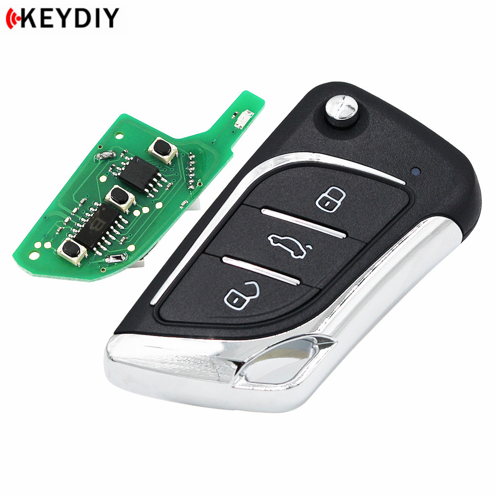 1/5/10pcs,KEYDIY KDMINI B30/NB30 Blank Remote Car Key For KD900/KD-X2/KD-MAX Key Programmer B/NB Series Remotes Control