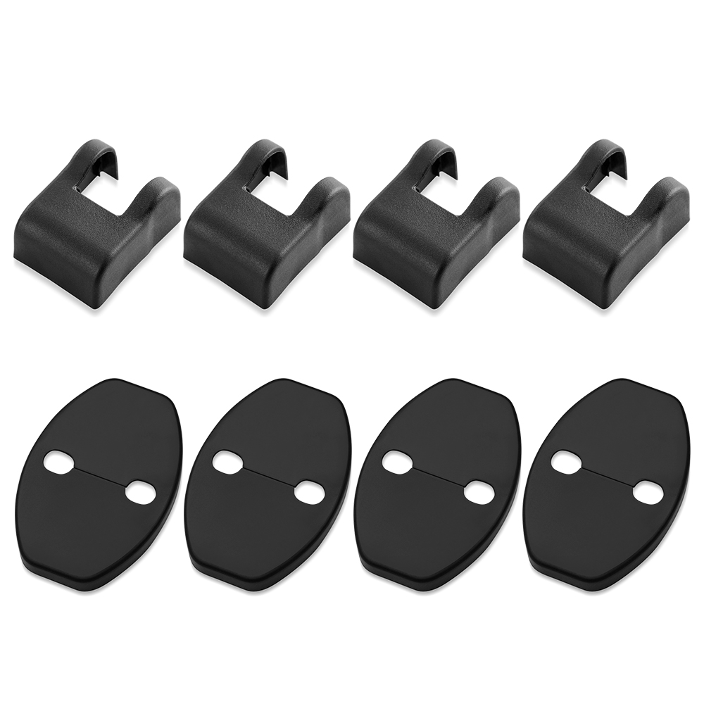 Car Door Lock Check Arm Cap Cover Door Stopper Cover for Volkswagen VW Passat Golf 6 7 Jetta Tiguan Beetle Scirocco Polo Bora