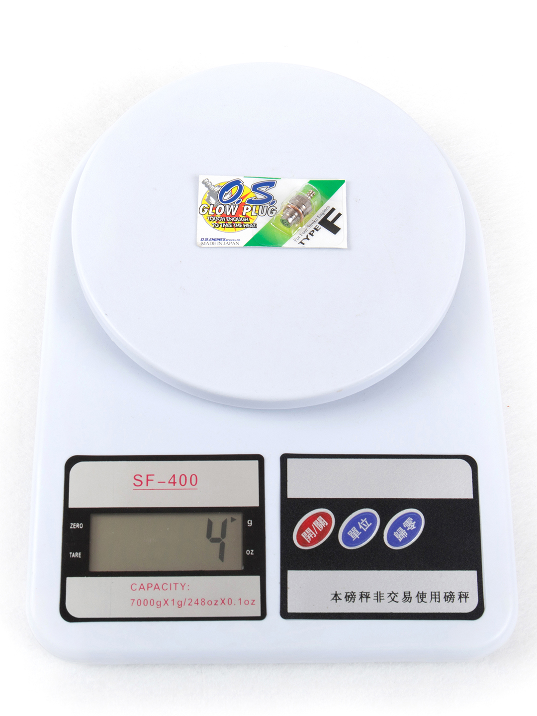 1pcs 100% Original OSF OS O.S. F Glow Plug For Four Stroke Nitro Engines