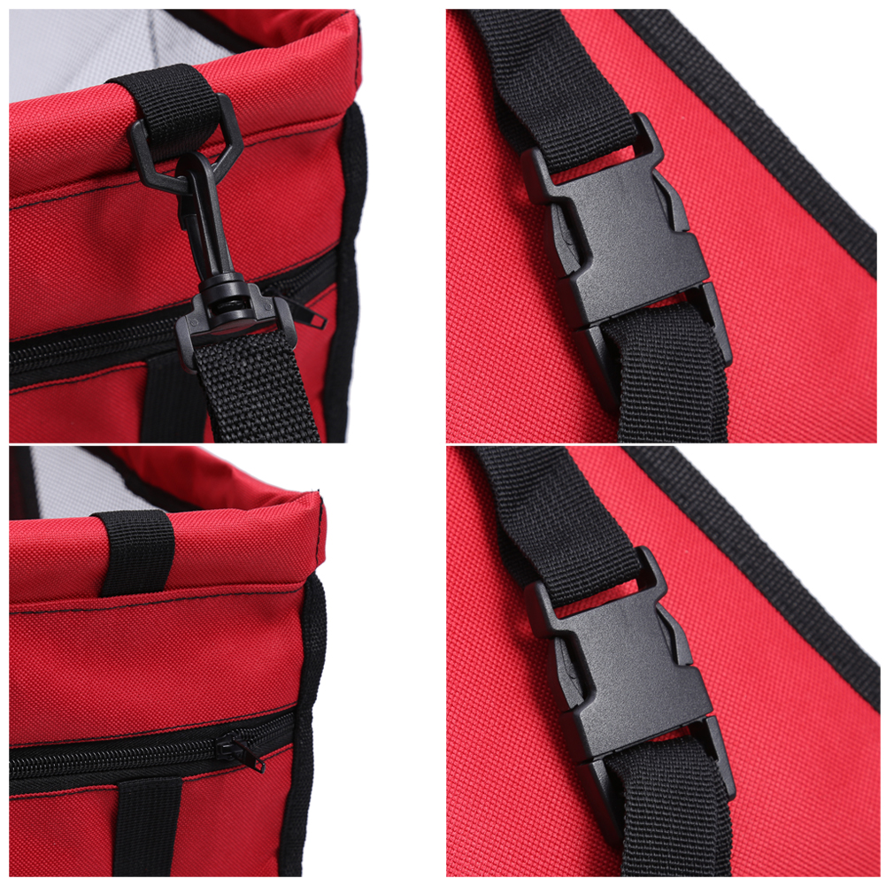 45x35x25cm Portable Pet Cat Seat Elevated Car Seat For Dog Carrier for Small Medium Dog Cats Pet Waterproof Safety Travel Bag