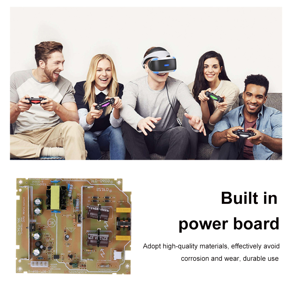 ddmysmile 110V-220V Board Power Supply Universal Power Supply Board Transformer For Ps2 Fat Console 35008/50000 50001 50006 Repair Parts Smile