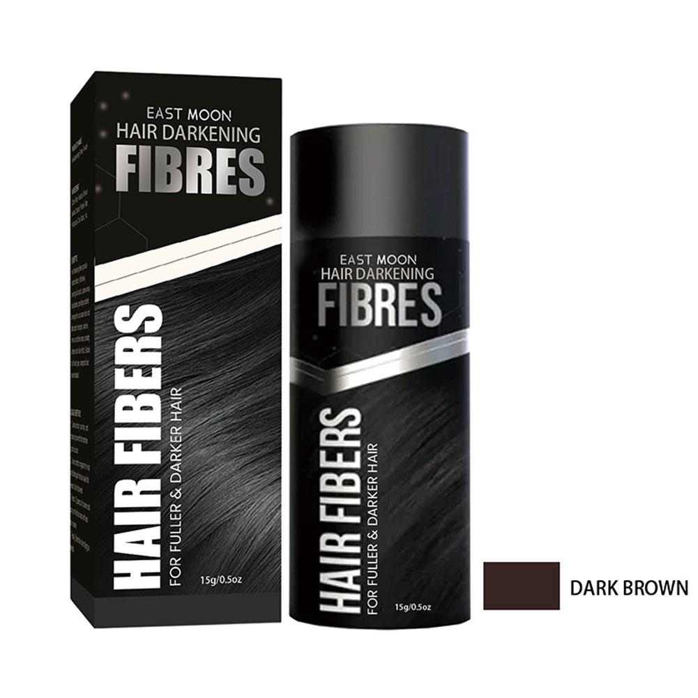 3 Color Hair Fibers Regrowth Powders Keratin Applicator Hair Building Fibers Spray Pump Products Beauty Health 15g