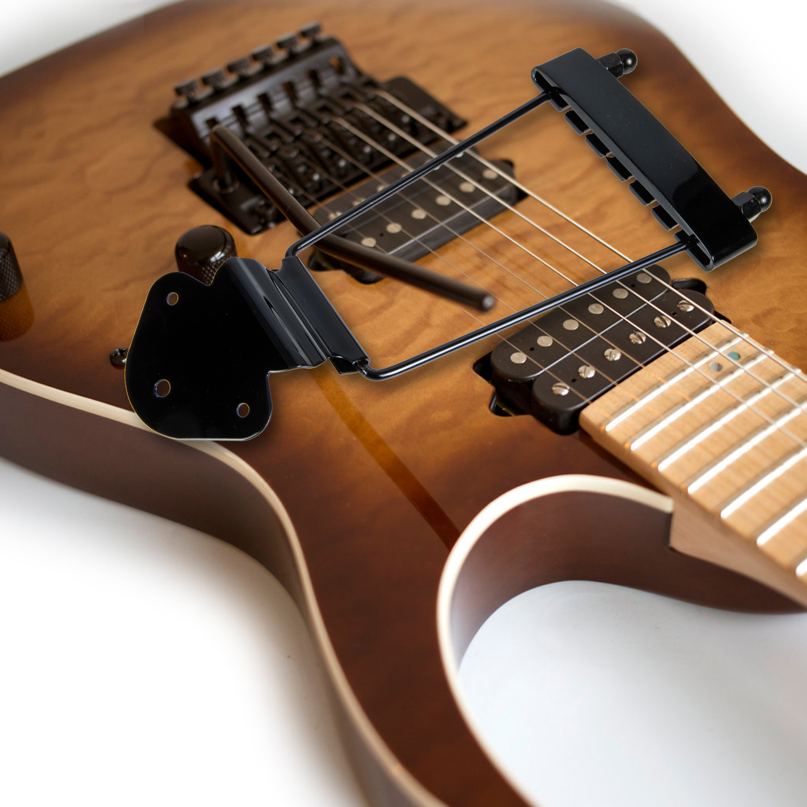 Set ddmysmile Ddmysmile Practical Guitar 1 Replacement String Board Metal Guitar Saddle Bridge Smile