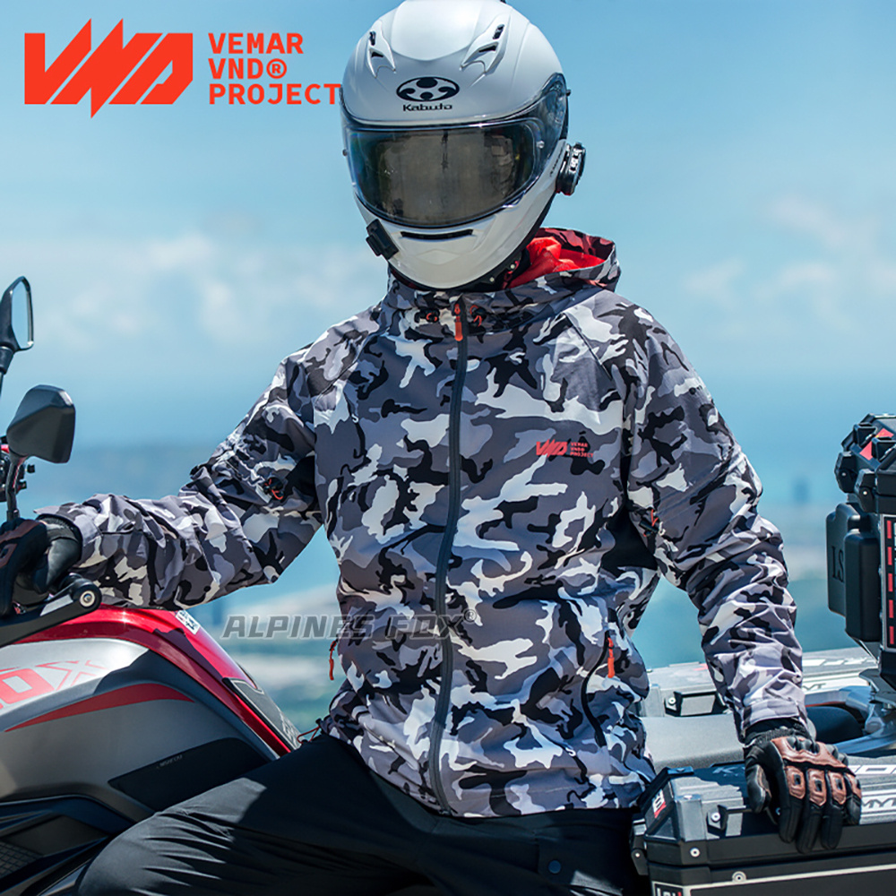 Men Motobiker Racing Jacket Summer suit Anti-fall Reflective Motocross Motorbike Protective Gear Moto Pants Set