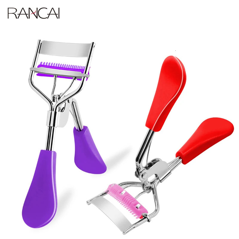 1pcs Eyelash Curler Make-up for women Beauty makeup tools Cosmetics Lady Eye Lashes Curling With Comb Clip Eyelashes Tool 240625