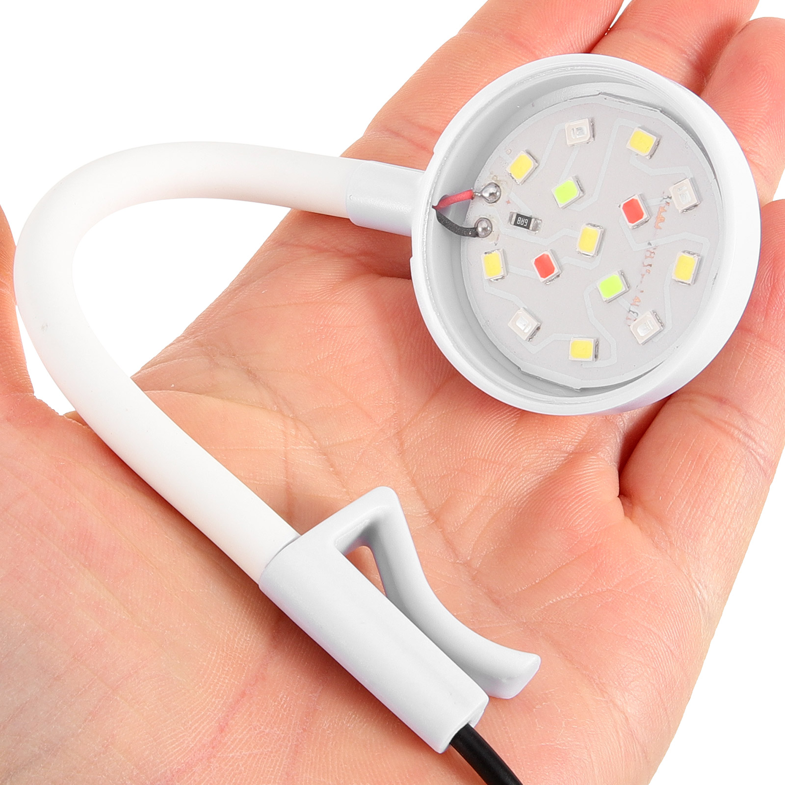 LED Fish Tank Lights Small Plant Accessories Compact Aquarium Jellyfish Plastic Reusable Lamp