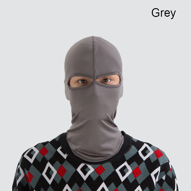Tom's Hug Windproof Motorcycle Cycling 2 Holes Hawkeye Full Face Mask Ski Neck Protecting Outdoor Balaclava Face Mask Eagle Eyes