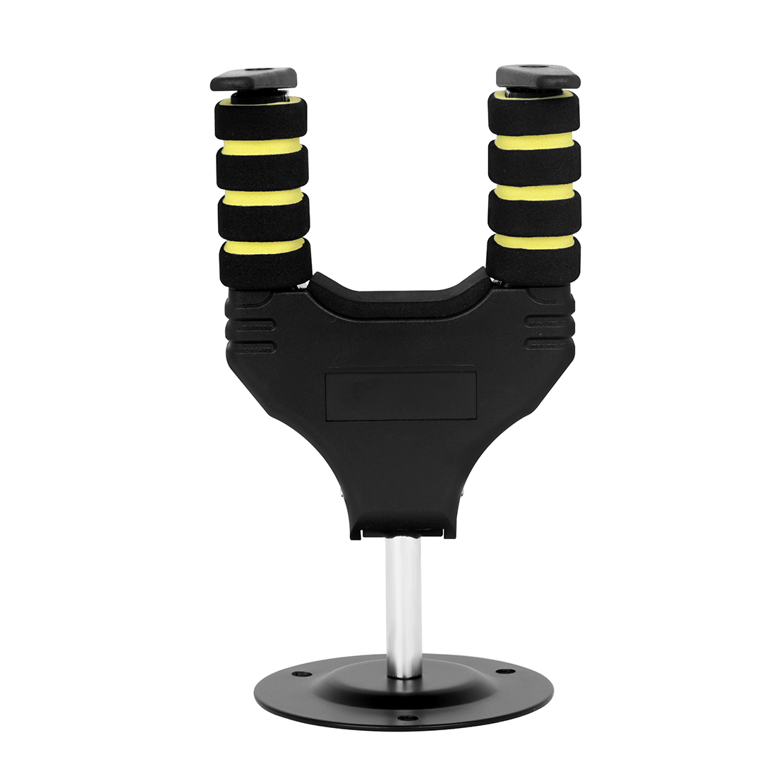 Guitar Stand Wall Mount Solid Wood Plastic Round Base Gravity Self-Locking Wall Bracket for Guitar Violin Bass Ukulele Banjo