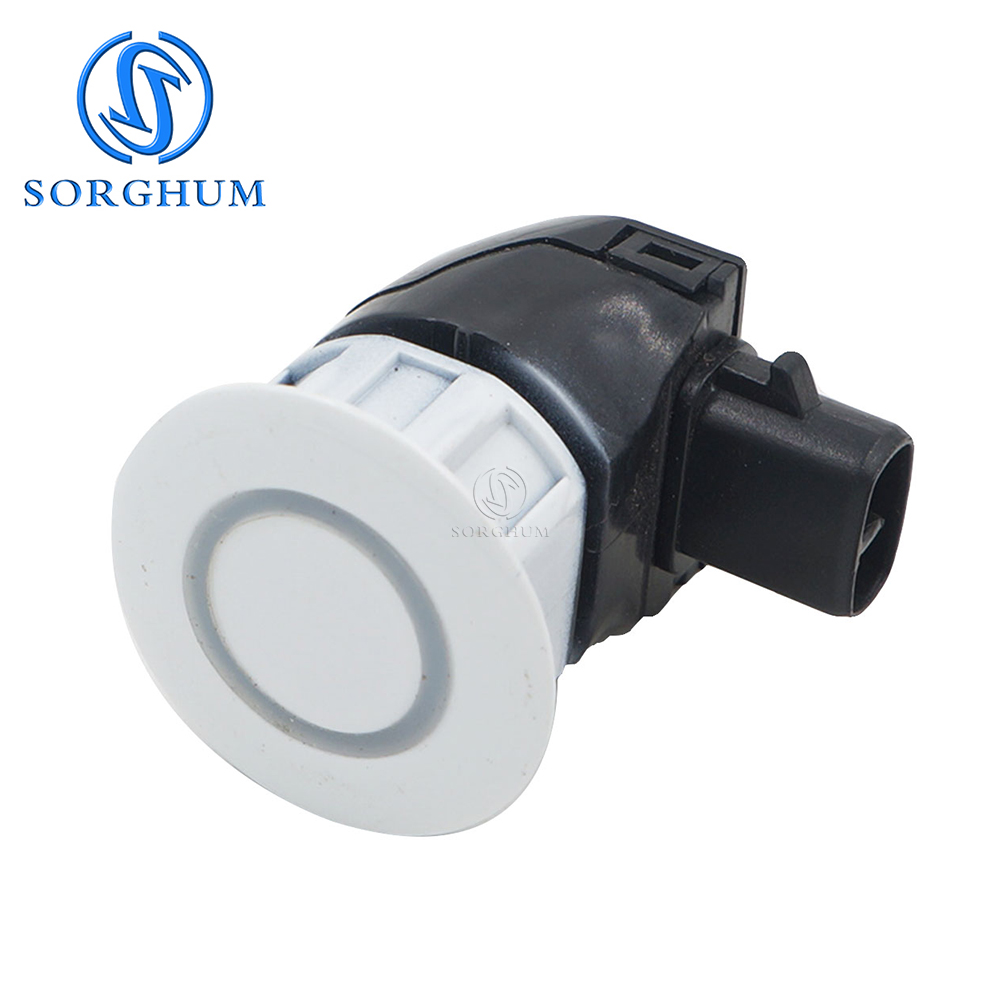SORGHUM 89341-30020 4pcs 1pc For 2008-2012 IS200 IS250 IS300 IS350 GS300 GS350 White Reverse Parking Sensor Back Middle Bumpur