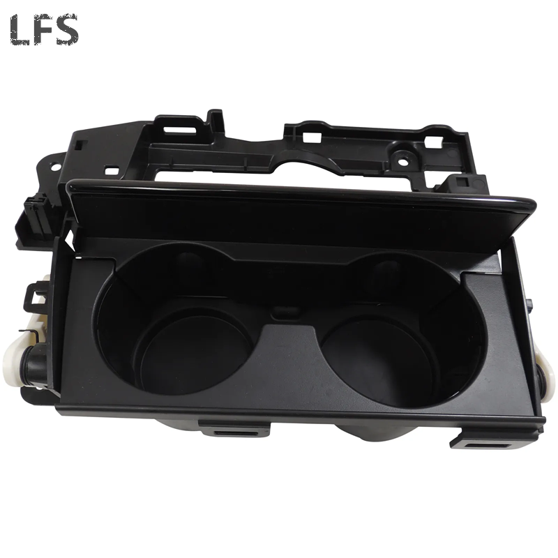 be suitable for Cadillac XTS Front Center CONSOLE Double Cup Bracket Beverage Tray 23409294 Cup holder assembly with pad