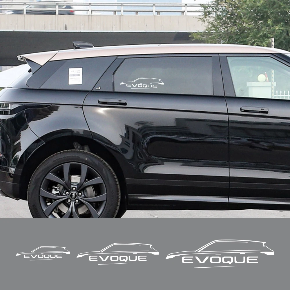 Various Sizes Car Sticker For Land Rover Evoque F5 V2 l538 l551 2012-2022 Automobile Model Vinyl Decal Auto Body Accessories