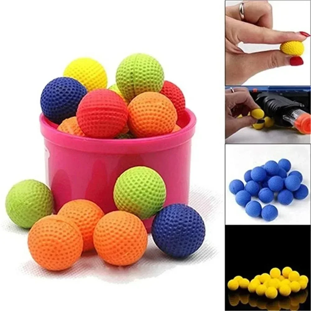 25/50100Rounds for Nerf Refill Rival Darts Toy Gun Bullets for Rival Nerf Toy Gun Ball Dart for Nerf Rival Apollo Zeus Gun