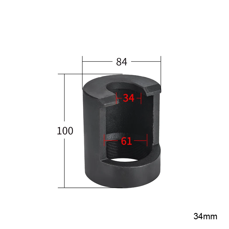 Hydraulic Pneumatic Ball Head Remover Car Steering Rod Rocker Arm Ball Head Extractor Large Truck Disassembly Equipment Tools
