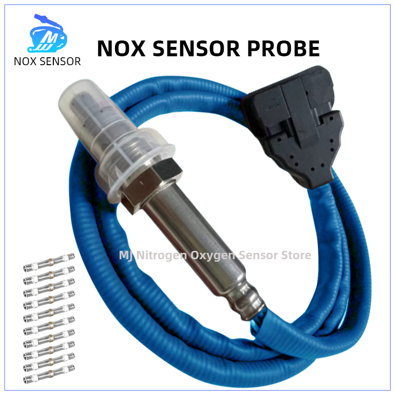 5WK96783B 5WK96783A 51154080018 51154080011 Original New Nitrogen Oxygen NOx Sensor For MAN MAN Truck TGX TGS TGL TGM Euro6
