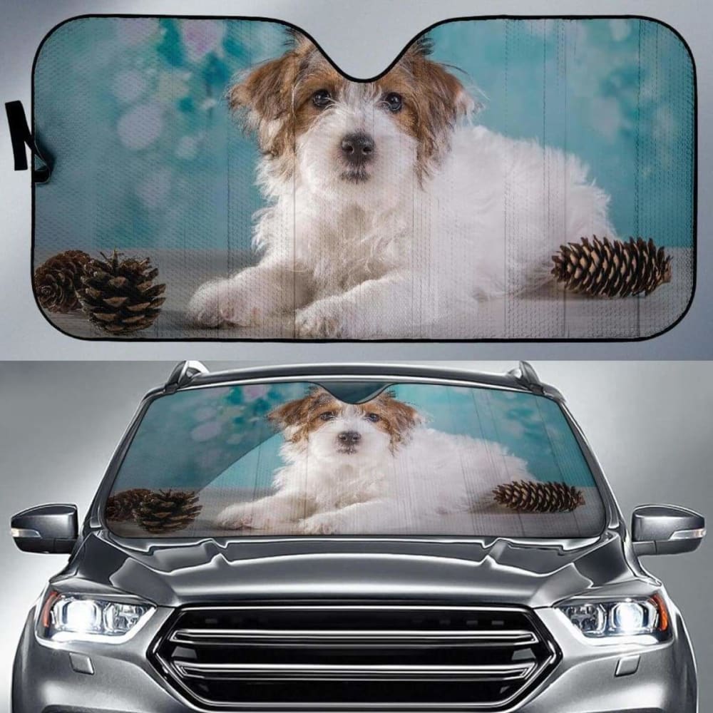 CHIHUAHUA DOG Universal Car Side Window Sun Shade Cute Windshield Sunshade for Cars Sedan Truck SUV Sun Visor Protector