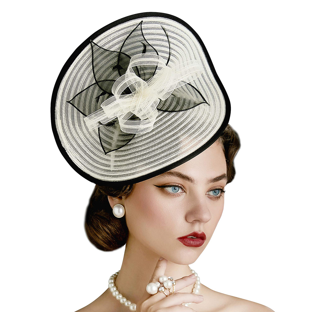 Womens Kentucky Derby Fascinators Fascinators Hair Clip Tea Party Pillbox Derby Hat Fascinator Bridal Wedding Church Racing Hats