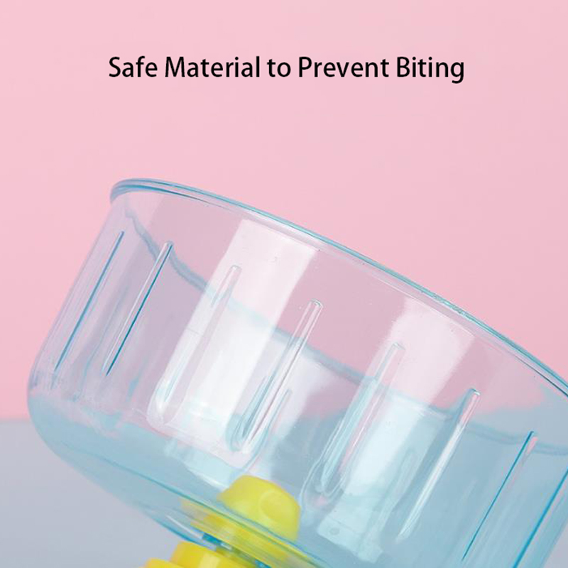 Smooth Hamster Wheel Silent Small Pet Exercise Wheel Plastic Running Toy for Hamster Cage Small Pet Sports Wheel Pet Accessories