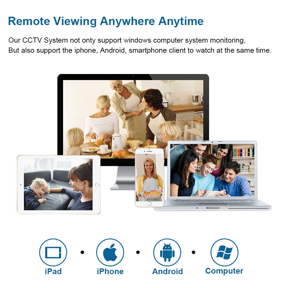 4K Ultra HD 8MP POE NVR Kit Street CCTV Record Security System Bullet Audio IP Camera Outdoor Home Video Surveillance Camera Set